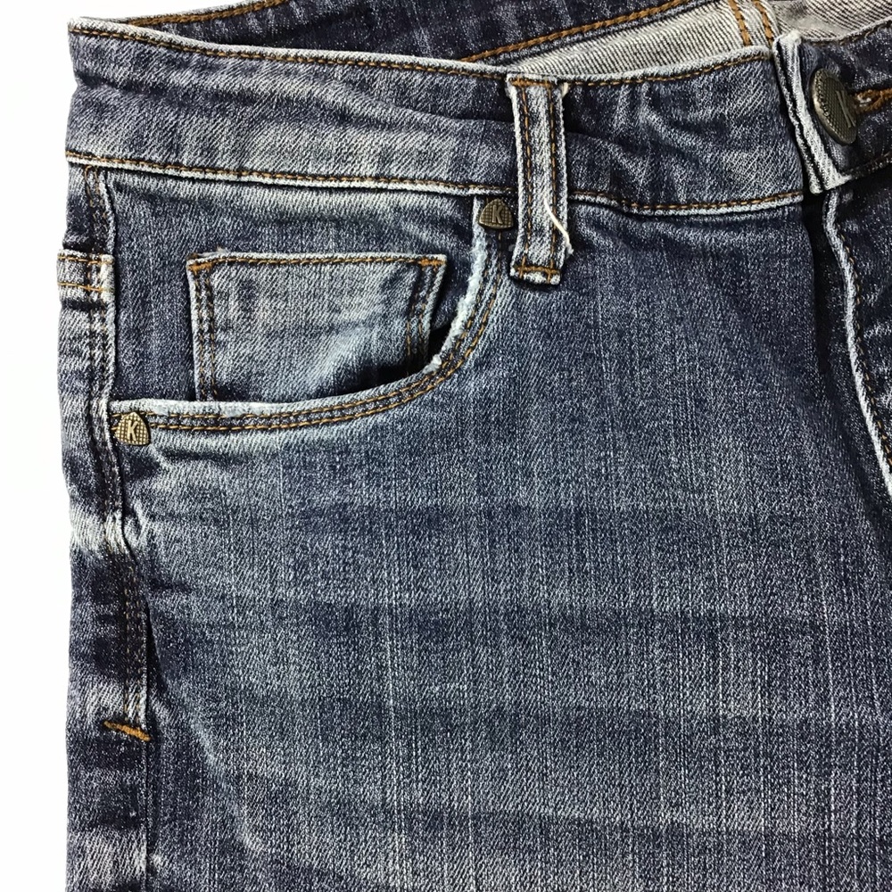 Kut From the Kloth Reese Ankle Straight Leg Jeans - Picture 4 of 8